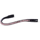 Schockemöhle Sports Čelni trak 'Browband Siena' - black/light pink - Full Cene