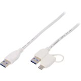  Adapter USB-A na USB-A i USB-C 2u1 1m | Eponuda.ba