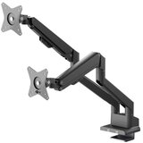 Goobay za 2 monitorja 17"- 32" 9kg plinska vzmet namizni nosilec | Shoptok.si