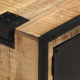 TV ormarić 110 x 31 x 46 cm od grubog drva manga | Eponuda.ba