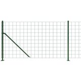  Ograda od žičane mreže s prirubnicom zelena 1x10 m | shoptok.hr