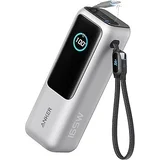 powerbank A1695H41, 25.000 mAh, 165 W, srebrna
