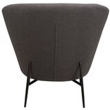 DAN-FORM Denmark Siva fotelja od bouclé tkanine Orbit – | shoptok.hr