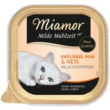  Varčno pakiranje: Miamor Milde Mahlzeit 24 x 100 g - Čista perutnina & riž | shoptok.hr