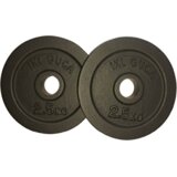 IKL Guča Set livenih tegova Fi 30- 2x 2,5 kg Cene