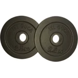 Set livenih tegova Fi 30- 2x 2,5 kg
