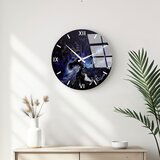Wallity Dekorativni zidni sat Huhu344, 40x40 cm | ePonuda.com