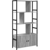  Polica Sivi hrast sonoma 80 x 30 x 155,5 cm Konstruirano drvo | Eponuda.ba