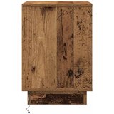  Noćni ormar s ladicama 2 pcs Staro drvo 39 x 34,5 x 50 cm | shoptok.hr