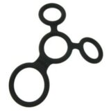 California Exotics Full Erection Spreader erekcijski obroček za penis in moda Cene