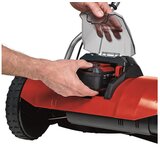 Einhell power X-Change Akumulatorska vretenasta kosilica GE-HM 18/38 Li-Solo (Bez akumulatora, 4 Ah, Širina reza: 38 cm) + BAUHAUS jamstvo 5 godina na uređaje na električni ili motorni pogon | shoptok.hr