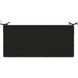  Jastučić za klupu SOEST 100% poliester Crna 120 x 50 x 8 cm | shoptok.hr