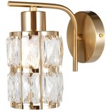  ITALUX WL-40668-1-HBR - Zidna lampa ALMA 1xE27/40W/230V zlatna | Eponuda.com