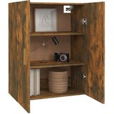 Viseći zidni ormarić boja dimljenog hrasta 69,5 x 34 x 90 cm | Shoptok.si