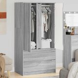 Ormarić Sivi Sonoma 79,5 x 49 x 156 cm Konstrukcijsko drvo | shoptok.hr
