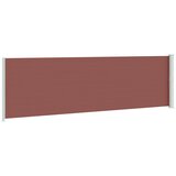  Uvlačiva bočna tenda za terasu 180 x 600 cm smeđa | shoptok.hr
