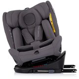 Chipolino autosjedalica i-Size 40–150 cm ISOFIX 360° Techno iGROW Charcoal | shoptok.hr