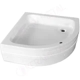 tuš kada veronika lux R80x25 sa metalnim nosačem i oblogom