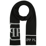 Philipp Plein Sport Šali & Rute LONG SCARF "DANNY" Črna | Shoptok.si
