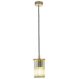  Argon 8755 - Spoljašnji luster na sajli NORFOLK 1xE27/15W/230V IP44 zlatna | Eponuda.com
