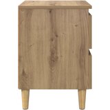  Krevetne ormariće 2 pcs Umjetnički hrast 40 x 35 x 50 cm | shoptok.hr