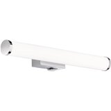 Tri O LED zidna svjetiljka u sjajnoj srebrnoj boji (duljina 40 cm) Mattimo - Cijene