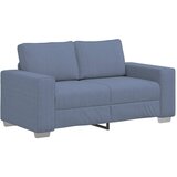  Dvosjed Plavi 160x77x82 cm Korduro tkanina | shoptok.hr