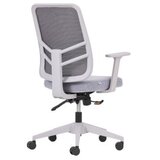 Hanah home Set 2 kancelarijske stolice Leto 108 Grey | ePonuda.com