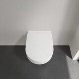Villeroy Boch 5684HRR1 Architectura Combi-Pack CeramicPlus viseča WC školjka z WC desko s počasnim zapiranjem | Shoptok.si