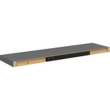  Plutajuća zidna polica visoki sjaj siva 90 x 23,5 x 3,8 cm MDF | Eponuda.ba