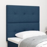  LED vzglavnik Modra 90 cm Tkanina, (22052135) | Shoptok.si
