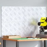  Stepenica Pravokutni 4 pcs Srebrno 50 x 30 cm Aluminij | shoptok.hr