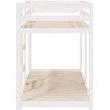  Na kat bijeli 75 x 190 cm od masivne borovine | shoptok.hr