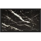  Konzolni stol crni 60 x 35 x 75 cm od kaljenog stakla | Eponuda.ba