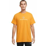 Nike U NK DF TEE RUN DIVISION SU22 Muška majica, narančasta, veličina