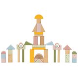 Viga drvena kolica s blokovima | shoptok.hr