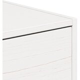  Noćni ormarić Bijelo 50 x 32,5 x 24 cm Masivna borovina | shoptok.hr