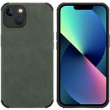 Cadorabo Case, združljiv z Apple v Emerald Green - Zaščitni pokrov iz silikona TPU z plemenito umetno seminsko zadnjo stranjo, (20595480) | Shoptok.si