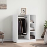  Ormar bijeli 77 x 48 x 102 cm od konstruiranog drva | shoptok.hr