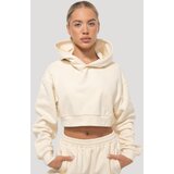 GymBeam Women‘s Mochi Cropped Hoodie Cream S Cijene