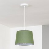  Brilagi - LED luster na sajli CERIA 1xE27/40W/230V prečnika 30 cm, zelene boje | Eponuda.com