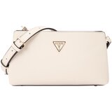 Guess Torba za čez ramo 'CRUISE VIBE' volneno bela | Shoptok.si