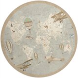 Mila Home Pralna otroška igralna preproga ø150 cm Vintage World – | Shoptok.si