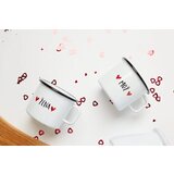 Cuckoo Cups KOMPLET EMAJLIRANIH LONČKOV ‘MOŽ IN ŽENA’ | Shoptok.si