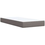 vidaXL Box spring postelja z vzmetnico taupe 100x200 cm blago, (21308738) | Shoptok.si