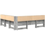  Skladišno uzglavlje Betonski sivi 180 cm Konstruirano drvo | shoptok.hr