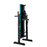  Ravna podesiva klupa za trening s REBEL ACTIVE stalcima | shoptok.hr