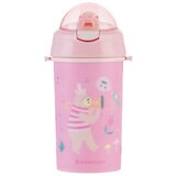 Šolja sa slamkom i trakom Music Fest 450ml Pink KKB31081 Cene