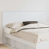  Uzglavlje s uzglavljem Bijelo 160 cm Konstruirano drvo | shoptok.hr