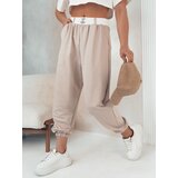 DStreet Spodnie damskie MINAM beżowe | Shoptok.si